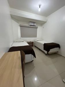 Postel nebo postele na pokoji v ubytování Mais Hotel Express