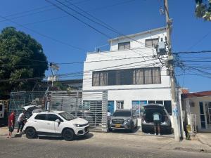 Bygningen som vandrehjemmet ligger i