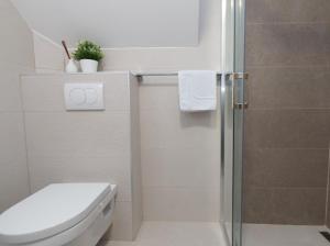 Koupelna v ubytování Apartman Vidovic Tara