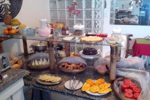 Comida in lodge ou em algum lugar perto