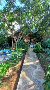 Zahrada ubytování Watamu Beach Cottages B&B