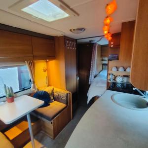 Istumisnurk majutusasutuses Kintyre Caravan +37 fotot