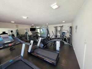 Fitnesscentret og/eller fitnessfaciliteterne på Punta Carretas, Garaje, Piscina, Gimnasio