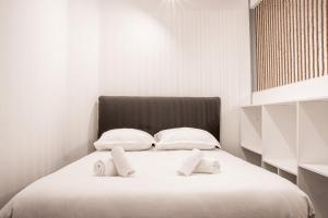 Llit o llits en una habitació de Le Rabelais - Beau T2 au coeur de Poitiers !
