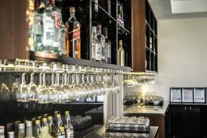 弗特赫尔斯酒店酒廊或酒吧区
