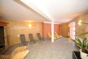 Posezení v ubytování Appartementhaus Hochegg