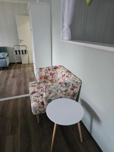 Posezení v ubytování Gästehaus Loehnert GmbH
