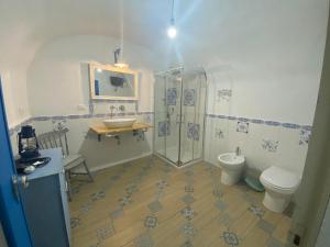 Et badeværelse på Casa Eleonora