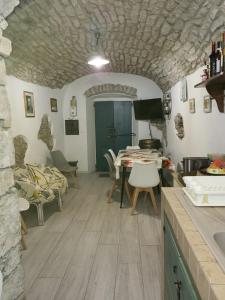En restaurant eller et andet spisested på Casa Eleonora