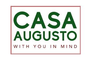 Augusto - your family house in the heart of Lisbon في لشبونة: a sign with the text casa australia with you in mind