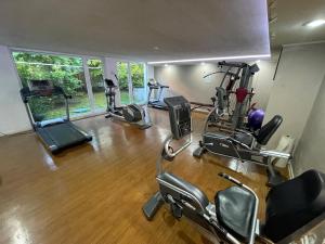 Γυμναστήριο ή/και όργανα γυμναστικής στο Departamento Puerto Varas, a pocos pasos del lago