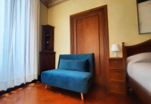 Area soggiorno di Ecco Marino Casa Vacanze