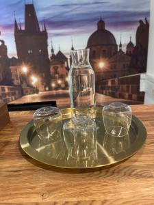 Nápoje v ubytování Hotel Oáza Praha