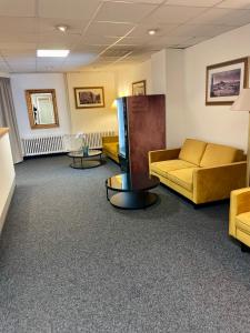 Posezení v ubytování Hotel Oáza Praha