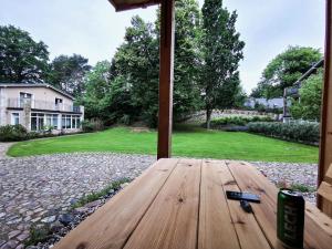Ein Garten an der Unterkunft Meer & Wald Wellness Appartements
