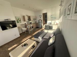 Kuchyň nebo kuchyňský kout v ubytování Apartment Marija