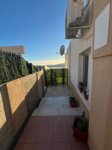 Balkón nebo terasa v ubytování Apartment Marija