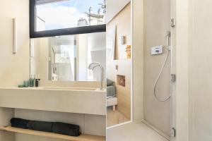 Kúpeľňa v ubytovaní Luxueux duplex en plein coeur de Paris dans le 1er arrondissement
