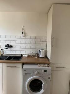 Köök või kööginurk majutusasutuses Appartement in Borjomi