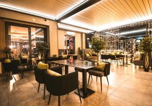 Χώρος καθιστικού στο Hotel Alkar