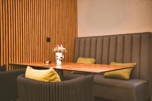 Χώρος καθιστικού στο Hotel Alkar