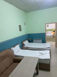 Postel nebo postele na pokoji v ubytování Lind Guest House B&B
