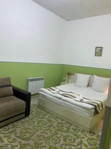 Postel nebo postele na pokoji v ubytování Lind Guest House B&B