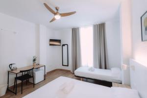 Postel nebo postele na pokoji v ubytování Concept Rooms