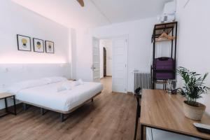Postel nebo postele na pokoji v ubytování Concept Rooms