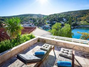 Hrvatska, BOBOVIŠĆE NA MORU-OTOK BRAČ, Design&Art Seafront Villa