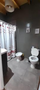 Koupelna v ubytování Eden Arroyo Leyes