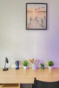 Fotografia z galérie ubytovania Expérience 3D Flat v destinácii Villeurbanne