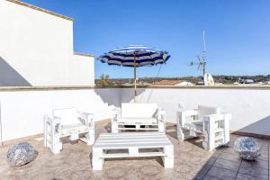 Fotografie z fotogalerie ubytování Appartamento fronte mare con vista mare v destinaci Torre Mozza