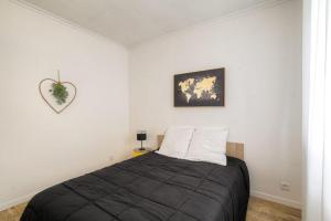 Posteľ alebo postele v izbe v ubytovaní Le spacieux idéal séjour pro ou week-end famille