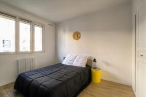 Posteľ alebo postele v izbe v ubytovaní Le spacieux idéal séjour pro ou week-end famille