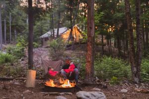 Hosté ubytování Huttopia Lake George - Adirondacks