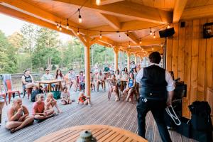 Hosté ubytování Huttopia Lake George - Adirondacks