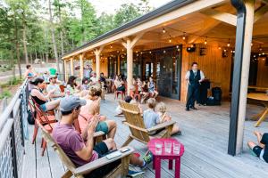 Hosté ubytování Huttopia Lake George - Adirondacks