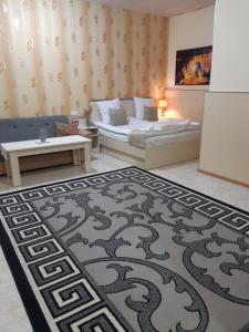 Postel nebo postele na pokoji v ubytování Lind Guest House B&B