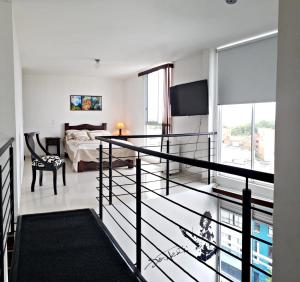 EXCELENTE CONJUNTO, UBICACION PRIVILEGIADA, Torre 5的电视和/或娱乐中心