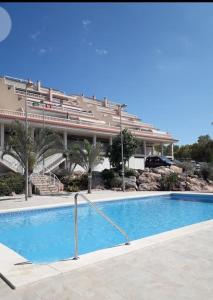 Πισίνα στο ή κοντά στο location appartement isla plana espagne