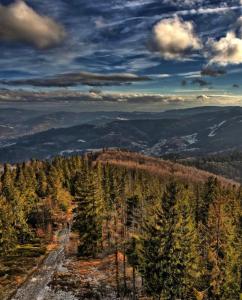 Príroda v okolí apartmánu
