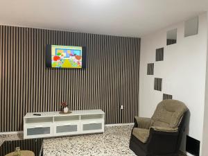 Posedenie v ubytovaní Apartamento Balcón del Tajo