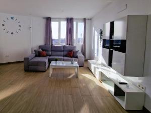 Χώρος καθιστικού στο MALVASIA 4