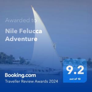 アスワンにあるNile Felucca Adventureの船の写真