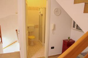 Kúpeľňa v ubytovaní Il Castello di Atessa