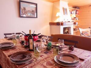 Ποτά στο Apartment Le Mont Blanc 14 by Interhome +35 φωτογραφίες