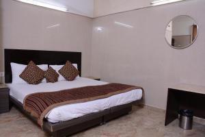 Cama o camas de una habitación en Hotel Singh Palace