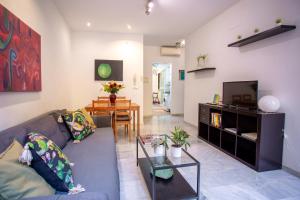 Et tv og/eller underholdning på Apartamentos Granata