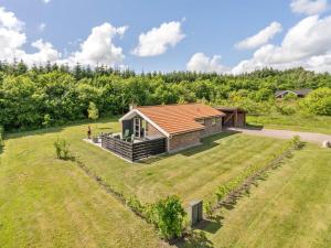 A bird's-eye view of Holiday Home Alois - 31km from the sea in Western Jutland by Interhome